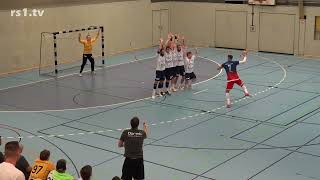 Handball Regionalliga Die HG Remscheid gewinnt das 3Spiel in Folge [upl. by Sibby]