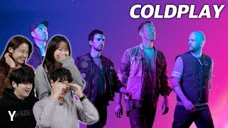 Coldplay 뮤직비디오를 처음 본 한국인 남녀의 반응  Y [upl. by Shira705]