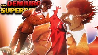 Who Is DEMIURGE amp How Strong Is He  OVERLORD Explained  The Demiurge Power amp Lore Supercut [upl. by Nirehtak]