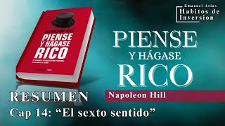 📚 quotPIENSE Y HÁGASE RICOquot  Resumen Cap 14 quotEl sexto sentidoquot  Napoleon Hill [upl. by Atiz]