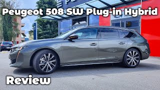 New Peugeot 508 SW Plugin Hybrid GT Line 2020 Review Interior Exterior [upl. by Casanova480]