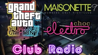 GTA The Ballad Of Gay Tony  Maisonette 9 Club Music HD [upl. by Murtha]