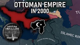 HOI4 Novum Vexillum The 2nd Catastrophe Of The Ottoman Empire Timelapse [upl. by Ellehcem355]