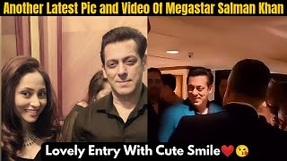 Salman Khan’s Lovely Entry With Cute Smile At An Event In Taj Land Hotel Mumbai [upl. by Edgard731]