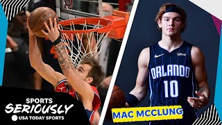 Mac McClung on how hes preparing for NBA dunk contest [upl. by Ericka]