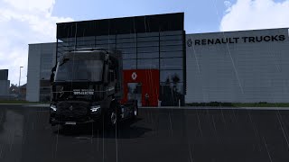 Renault eletrico ets 2  como comprar ele [upl. by Leuamme]