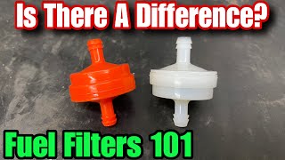 Fuel Filters 101 Do They Matter Is There A Difference [upl. by Havelock]