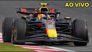 F1 AO VIVO HOJE COM IMAGENS  TREINO LIVRE E CORRIDA COMPLETA  F1 MANAGER 23  GP DA ÁUSTRIA 210 [upl. by Atinnor]