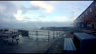 Lighthouse Waves High Tide 7 Ap 2024 [upl. by Elephus]