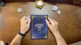 Book Trailer Agenda Esotérica 2025 [upl. by Custer]