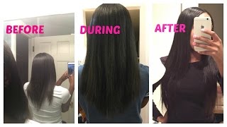 BIOTIN REVIEW BEFORE AND AFTER [upl. by Euphemiah]