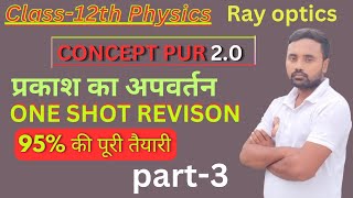 प्रकाश का अपवर्तनBIHAR BOURD  UP BOURD Class 12 Physics ALL BOURDSPHYSICS BY ASHISH SIR [upl. by Akinom353]