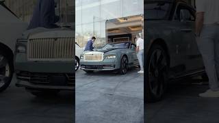 BILLIONAIRE￼ MAN DELIVERY OF ROLLSROYCE ✅💪 rollsroyce dreamcar viralshort shorts [upl. by Gale650]