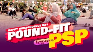 POUND FIT BERSAMA PSP [upl. by Ydniahs879]