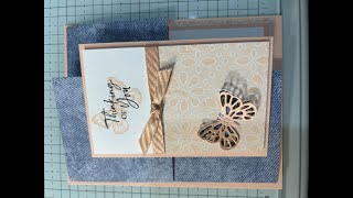 Partial Explosion Card Front Fun Fold Card 65 [upl. by Patrizia]