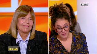 Le spectacle de Chantal Goya validé par Miss Météo   LInfo du Vrai du 2703  CANAL [upl. by Sou]