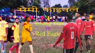 Football Match Kota Semi final Young star vs Red Eagle Football Match [upl. by Yras]