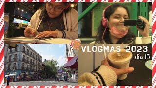 vlogmas 13 ROMANTIZANDO UN DÍA DE ESTUDIO  GRWM [upl. by Engenia]