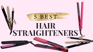 5 Best Hair Straighteners in 2023  Top 5 Hair Straighteners Under Rs 1500 in India  Hair Styler [upl. by Clabo]