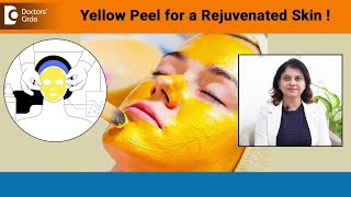 YELLOW PEEL for Rejuvenated Skin Customised Peel  AntiAgeing Peel DrAmee DaxiniDoctors Circle [upl. by Kenney661]