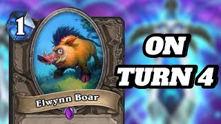 This Deck is so Evil  Hearthstone Wild [upl. by Wilhelm]