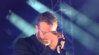 The National quotHumiliationquot with Matts intro thanks trombones  Hollywood Forever Cemetery 2013 [upl. by Willing310]