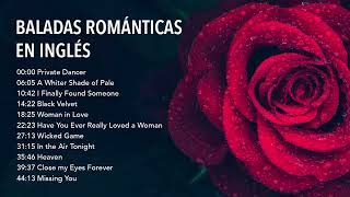 Baladas Románticas en Inglés de los 80 y 90  Clásicos del Rock Power Ballads y Baladas Americanas [upl. by Fulks72]