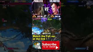 SF6 🥊 ProblemX MBISON vs Valmaster CHUNLI 🥊 StreetFighter6 [upl. by Atul763]