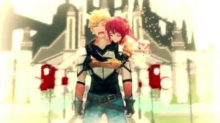 RWBY Pyrrha and Jaune animated [upl. by Eeryk]