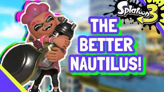 Nautilus 79 is INSANELY FUN  Splatoon 3 Anarchy Battles [upl. by Hakceber478]