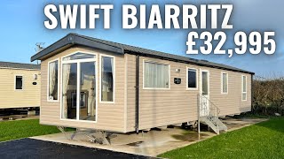 Preowned Static Caravan  2016 Swift Biarritz 3 Bed  Sited Near Fishing Lake Perfect For Relaxing [upl. by Aylsworth]