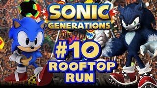 Sonic Generations PC  1080p Part 10  Rooftop Run [upl. by Varion]