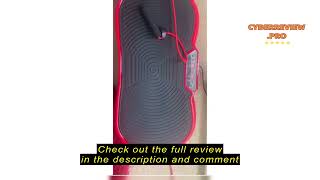 Review SUPER DEAL Pro Vibration Plate Exercise Machine  Whole Body Workout Vibration Fitness Platfo [upl. by Niarda]