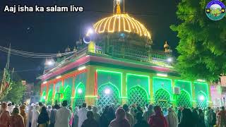 Rahmathbad dargah me aaj isha ka salam live [upl. by Aerahs121]