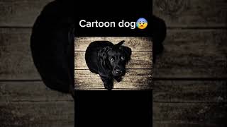 Cartoon dog😰 short trevorhenderson [upl. by Addiego625]