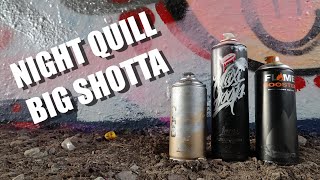 NEW Graffiti Art Tool  Night Quill BIG SHOTTA [upl. by Gualterio21]