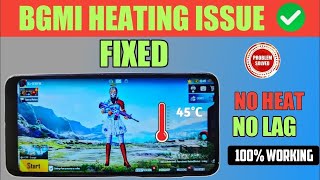 How to Fix Android Phone Heating Problem Permanently  Powerful CPU Cooler Free Fire PUBG Player Tip [upl. by Duck621]