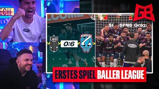 Komplette ESKALATION mit den VFR ZIMBOS 😂GamerBrother amp Tisi LIVE REAKTION auf Baller League 😱 [upl. by Oyek877]