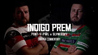 LIVE RUGBY Pontypool v Ebbw Vale  Indigo Prem  S4C [upl. by Novonod]