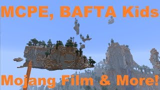 Minecraft Weekly News Minecraft Film FREE BAFTA Kids amp Pocket Edition [upl. by Hodges]