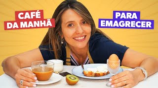 6 receitas de CAFÉ DA MANHÃ saudáveis para emagrecer [upl. by Amilb444]