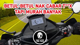 Zontes 350E Ride Review Scooter untuk Touring Atas 250cc Termurah Vlog E 390 [upl. by Haikan]