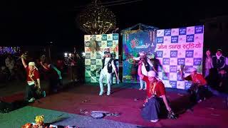 sakela dance tihar performance 2081❤️ at sankhuwasava mudhe [upl. by Atirrehs]