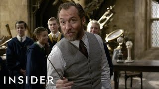 How Jude Law Was Cast As A Younger Dumbledore In Fantastic Beasts The Crimes Of Grindelwald [upl. by Berty]