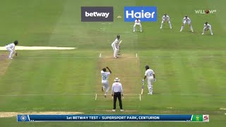 Day 1 Highlights 1st Test South Africa vs India  1st Test  Day 1  SA vs IND [upl. by Aztinaj]