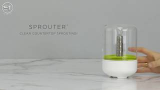 Countertop Sprouter Growing Kit [upl. by Lehet]