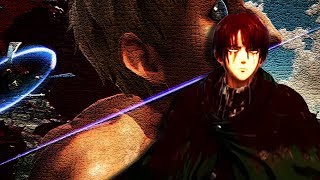 Attack on Titan 2 Lieutenant Levi Perfected Gear 99 Gameplay Inferno [upl. by Chud]