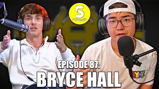 BRYCE HALL FELT BETRAYED BY SWAY HUGE ANNOUNCEMENT [upl. by Alleirbag]