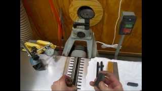 How to Set Jointer Knives CLICK ON THE LINK BELOW TO STREAM quotHOW TOquot VIDEOS [upl. by Manson456]