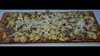 Qeema Macaroni Recipe  How to make Qeema Macaroni  Easy Recipe Hadiya Cooking Show  Lunch Recipe [upl. by Corinne800]